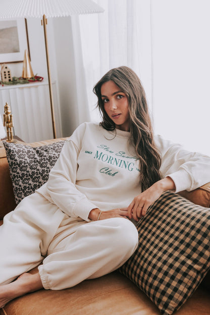 Slow Sunday Morning Sweatshirt