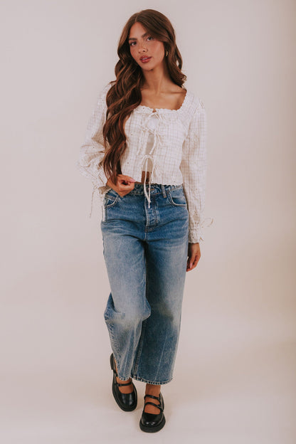 Rustic Bloom Top
