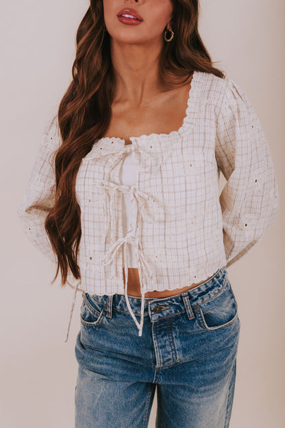 Rustic Bloom Top
