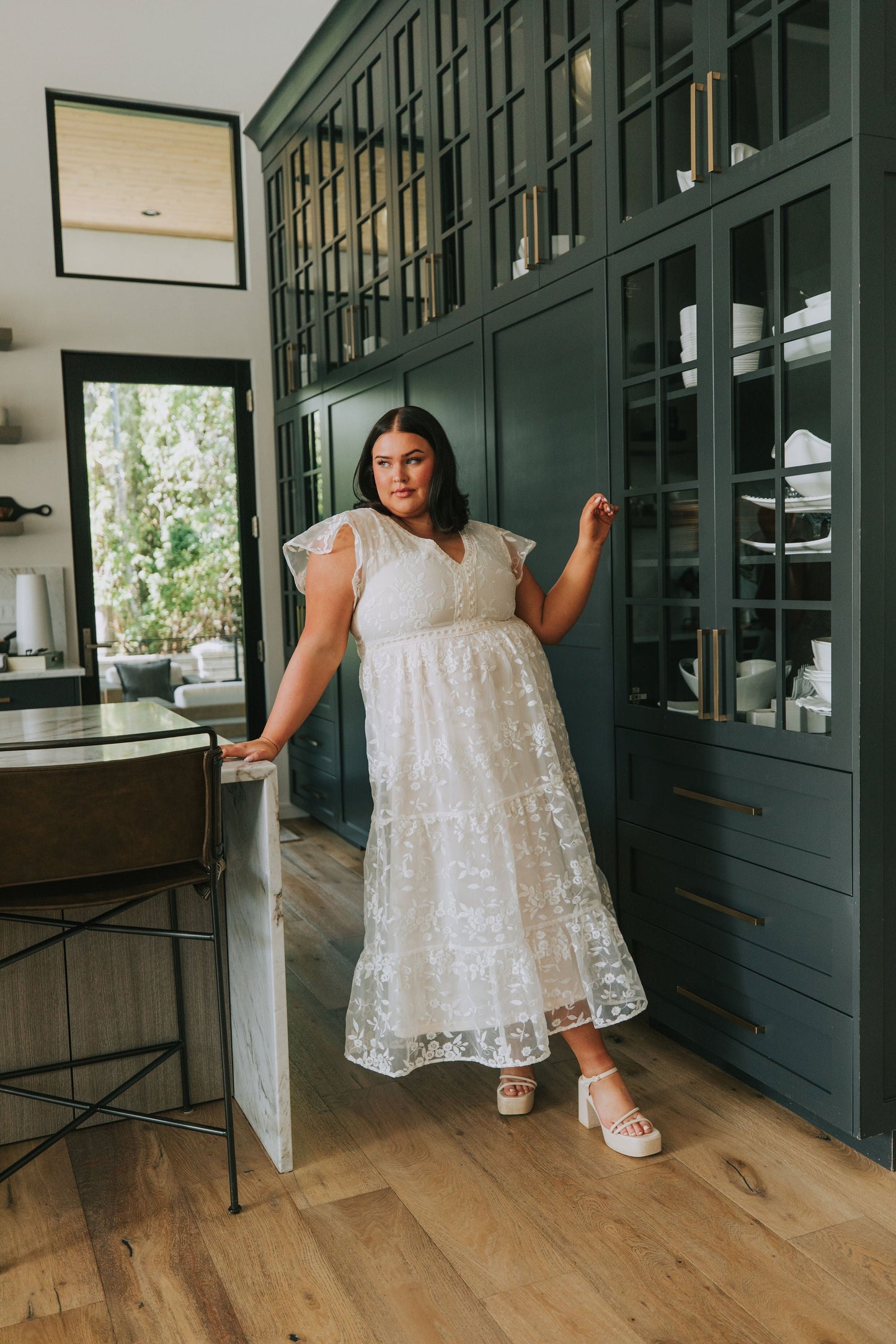 EXCLUSIVE - Beauty Beyond Compare Dress