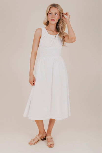Sun On My Shoulders Dress - 2 Colors!
