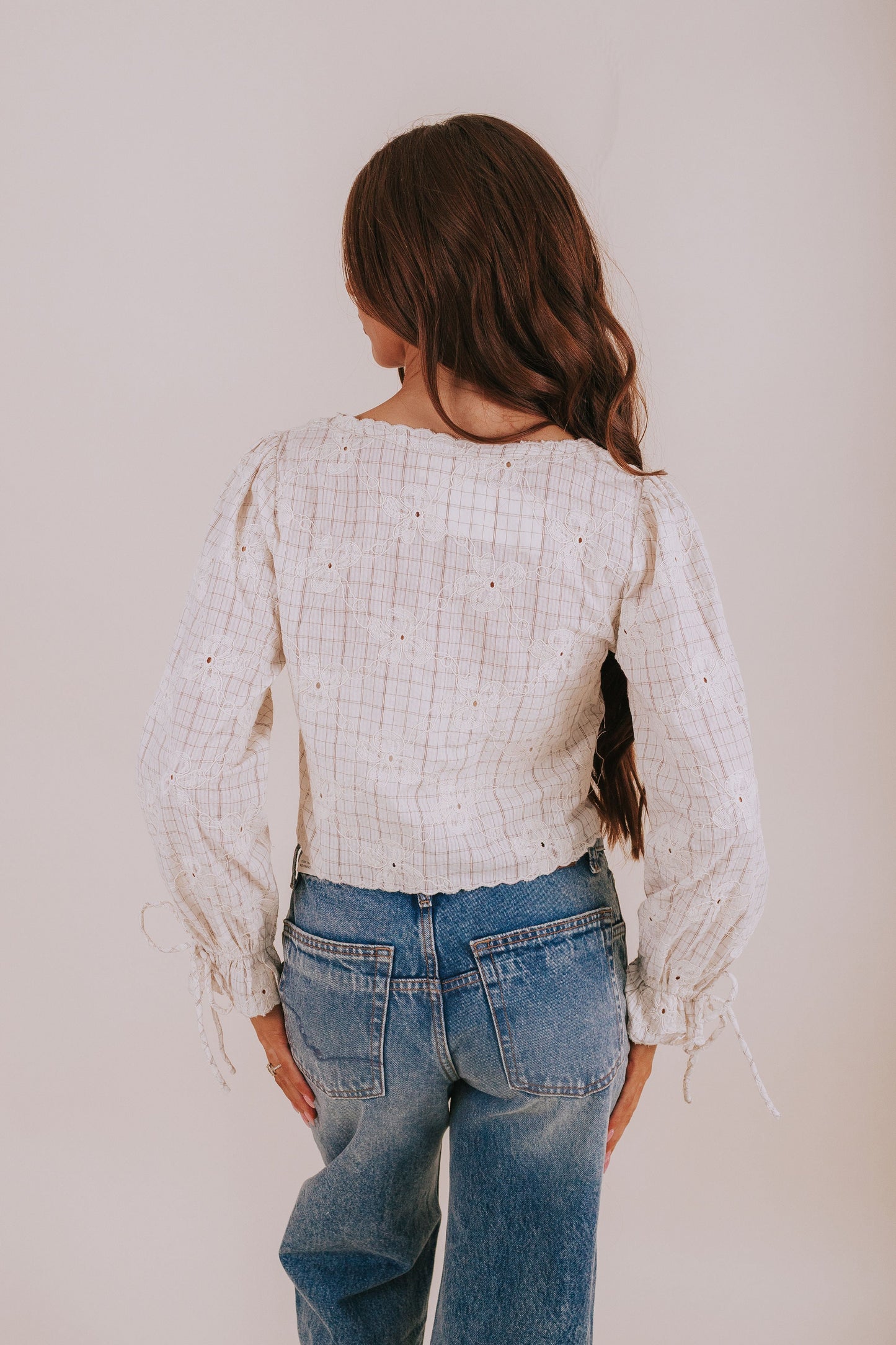 Rustic Bloom Top