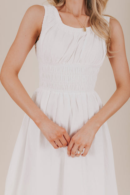Sun On My Shoulders Dress - 2 Colors!