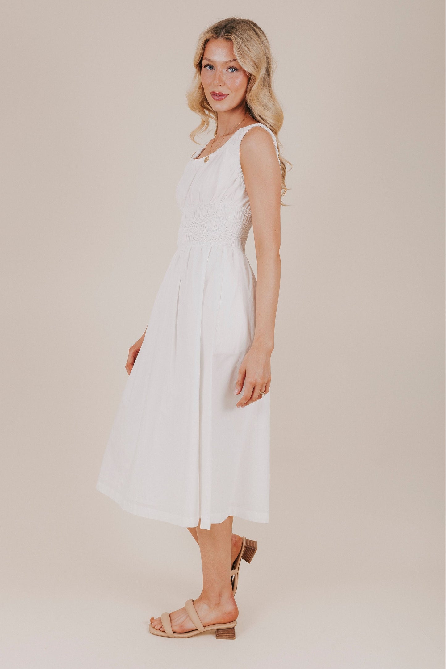 Sun On My Shoulders Dress - 2 Colors!