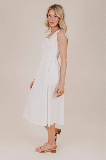 Sun On My Shoulders Dress - 2 Colors!