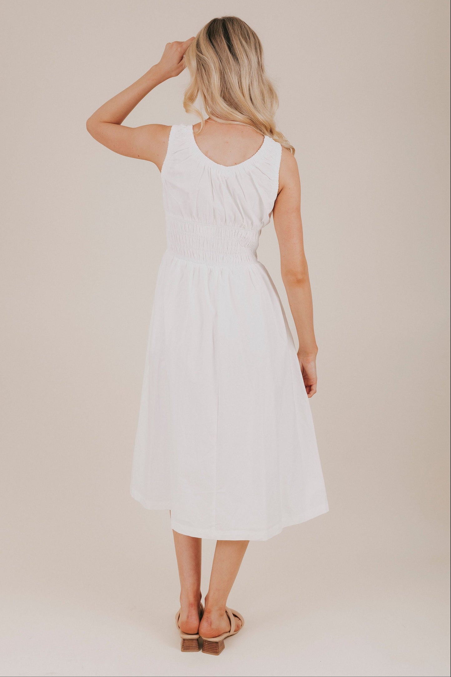 Sun On My Shoulders Dress - 2 Colors!