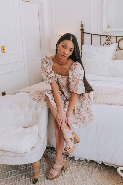ONE LOVED BABE - Garden Grace Dress