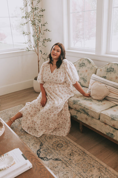 EXCLUSIVE - Garden Rendezvous Dress
