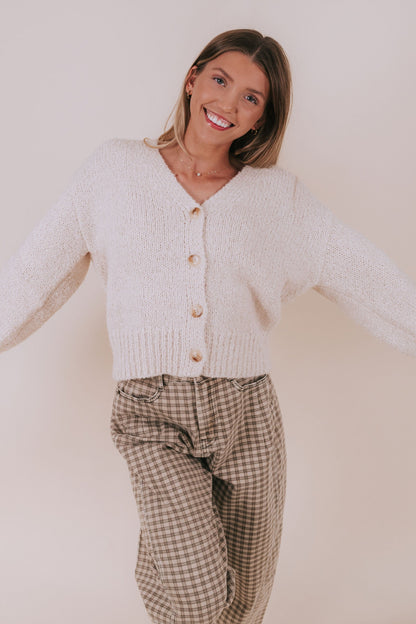 The Thick Of It All Cardigan