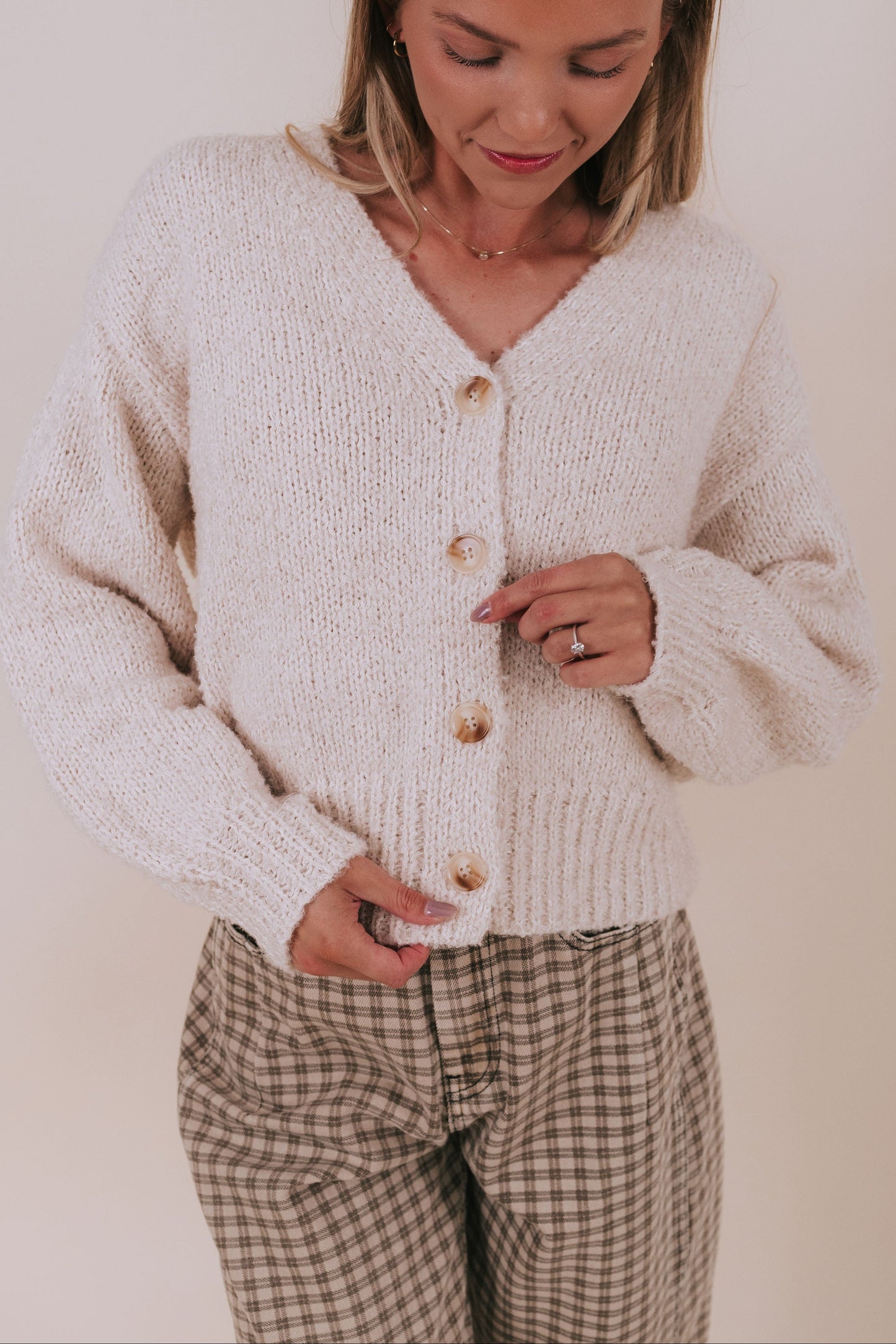 The Thick Of It All Cardigan