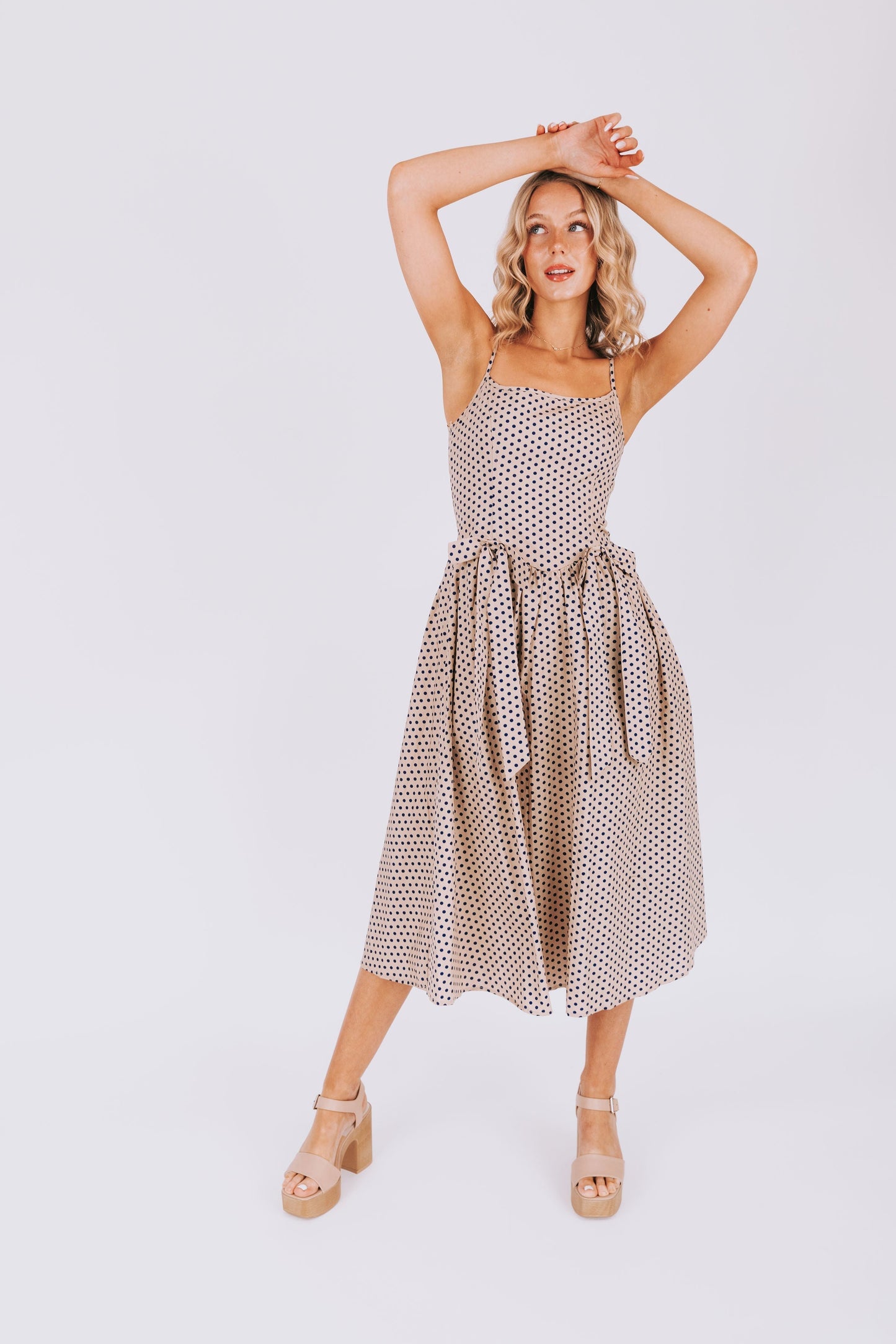 Polka Dot Dreams Dress