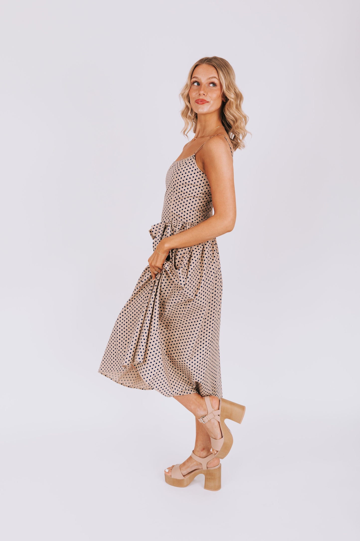 Polka Dot Dreams Dress