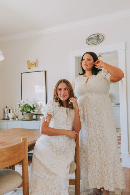 EXCLUSIVE - Creme Brûlée Dress