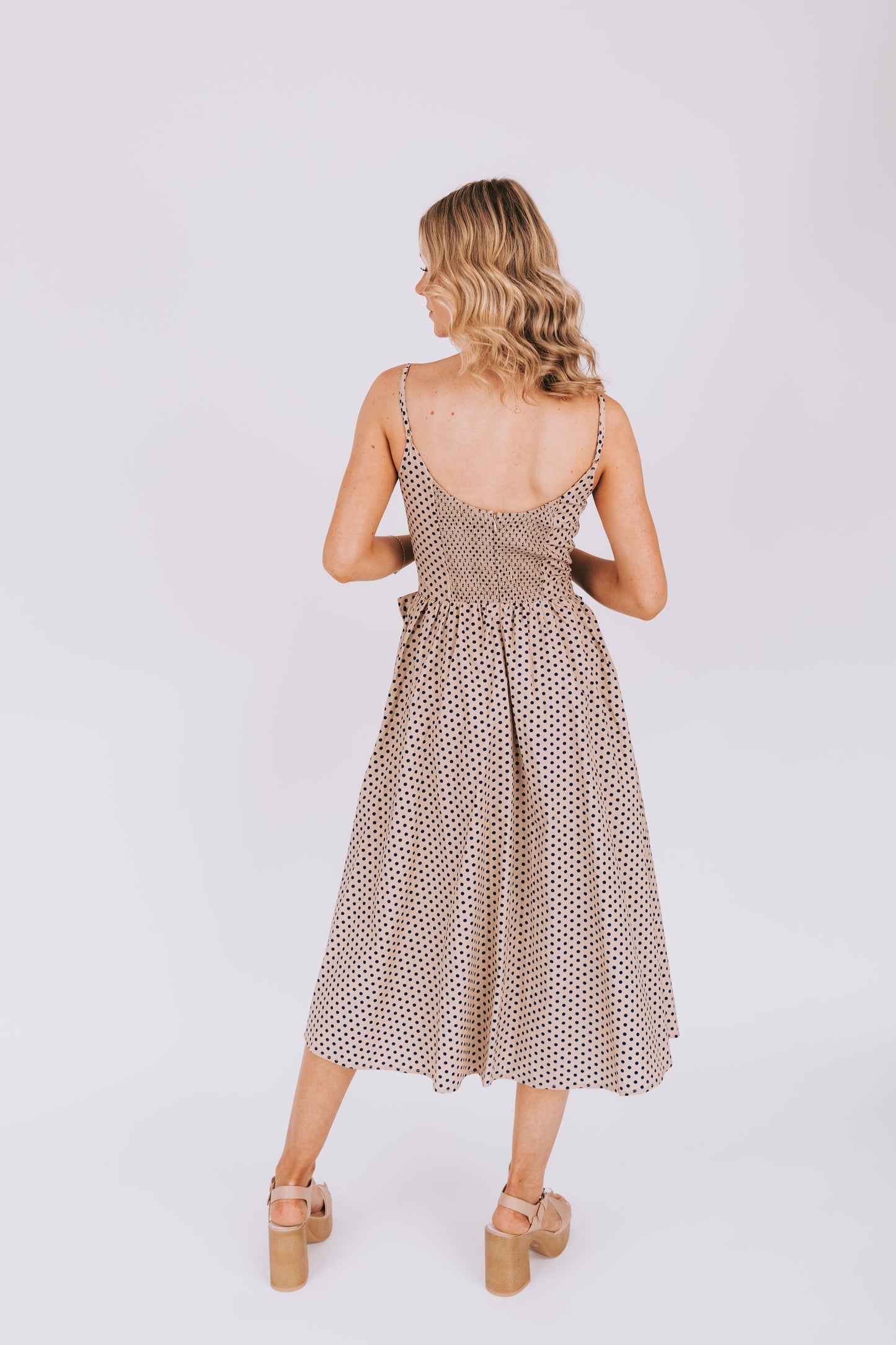 Polka Dot Dreams Dress