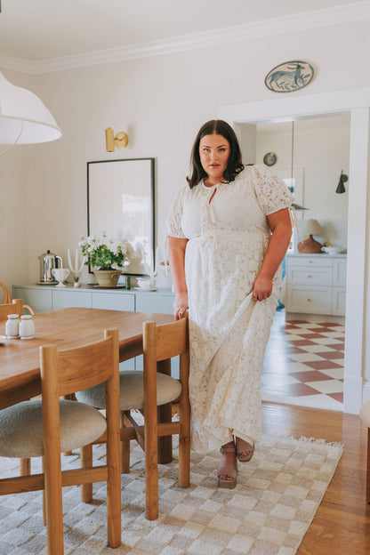 EXCLUSIVE - Creme Brûlée Dress