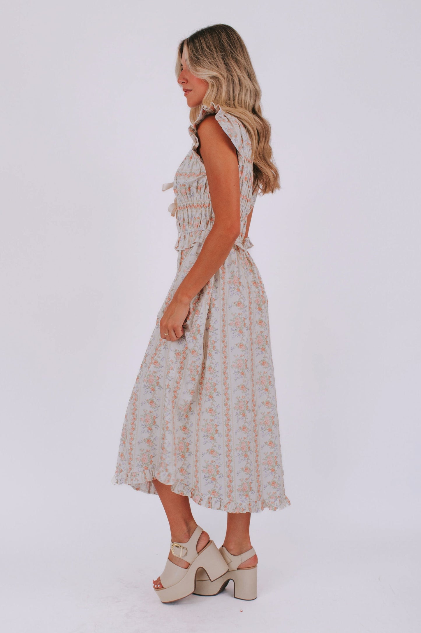 Picnic Petal Dress