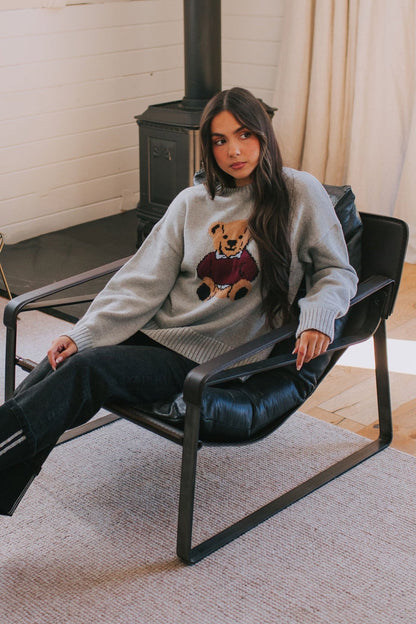 Sophisticated Teddy Bear Sweater