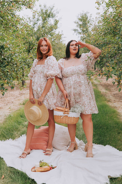 ONE LOVED BABE - Garden Grace Dress
