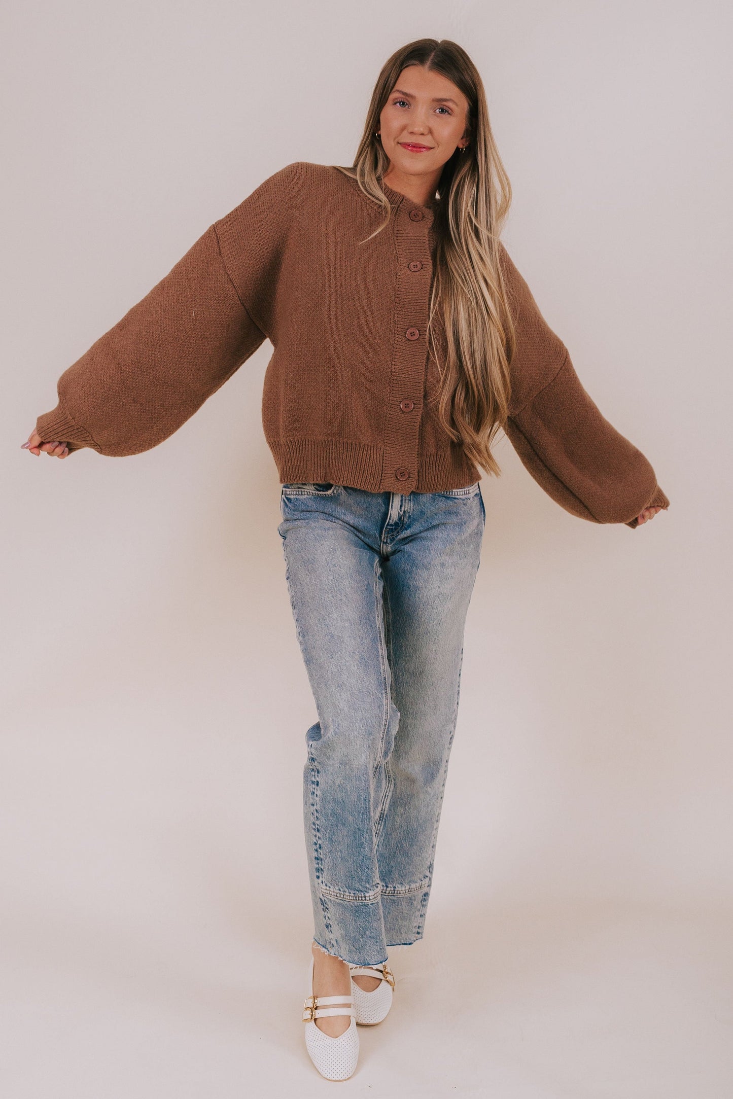 Snuggle Up Cardigan - 2 Colors!