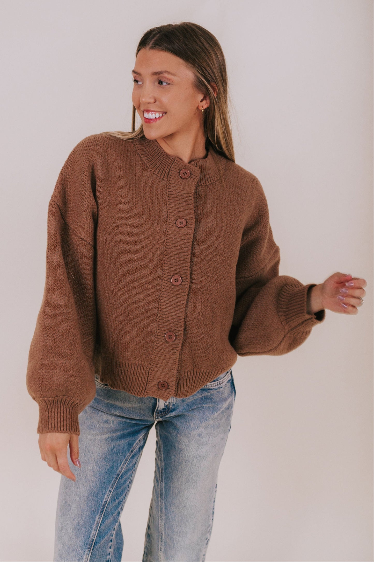 Snuggle Up Cardigan - 2 Colors!