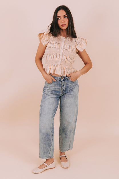The Frill of It Top