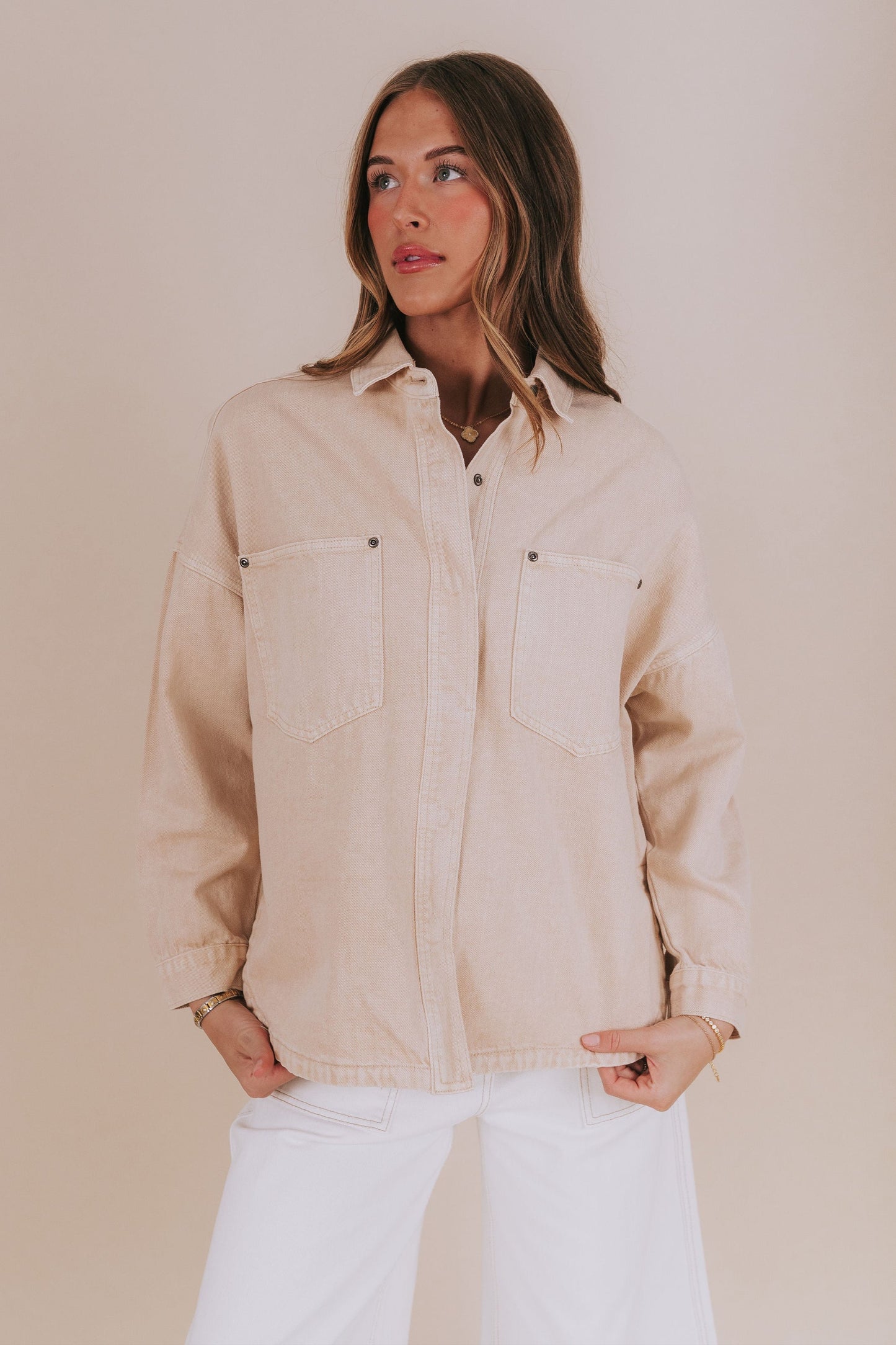 Latte Layers Jacket