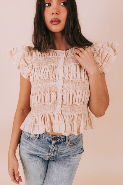 The Frill of It Top