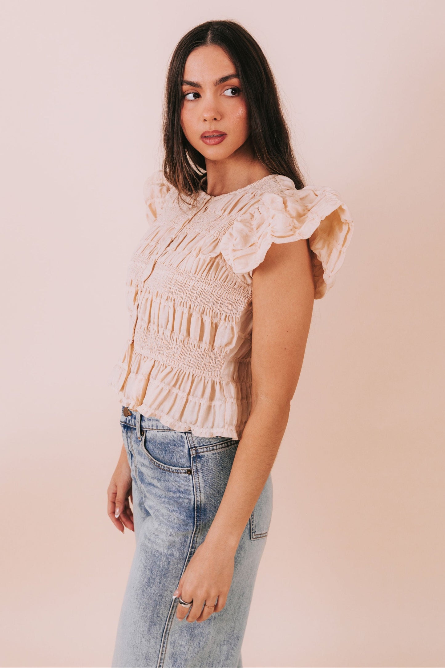 The Frill of It Top