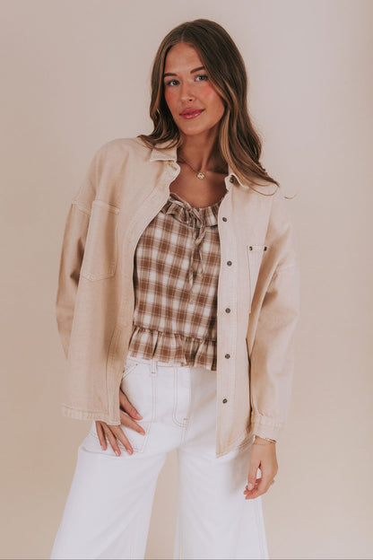 Latte Layers Jacket
