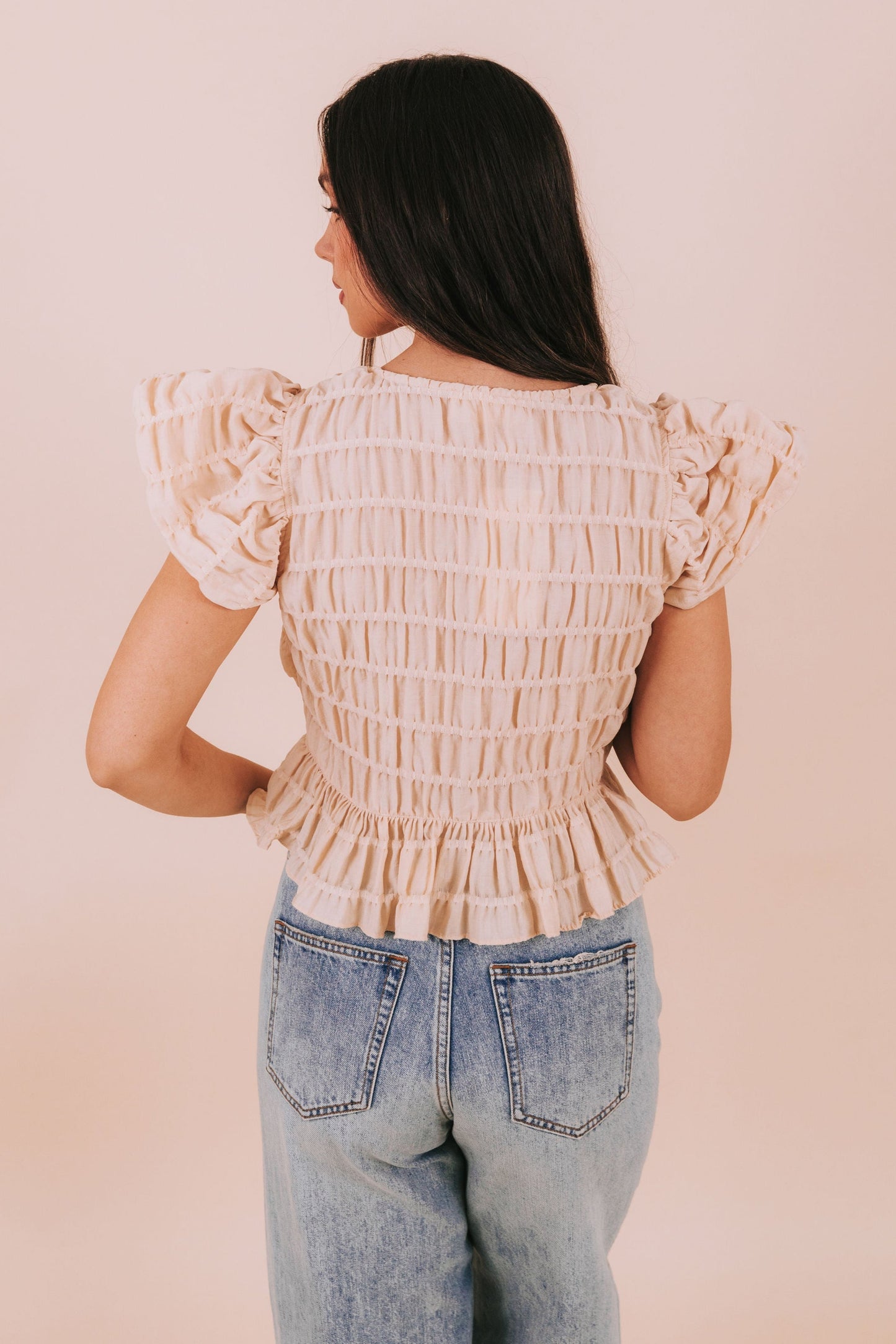 The Frill of It Top