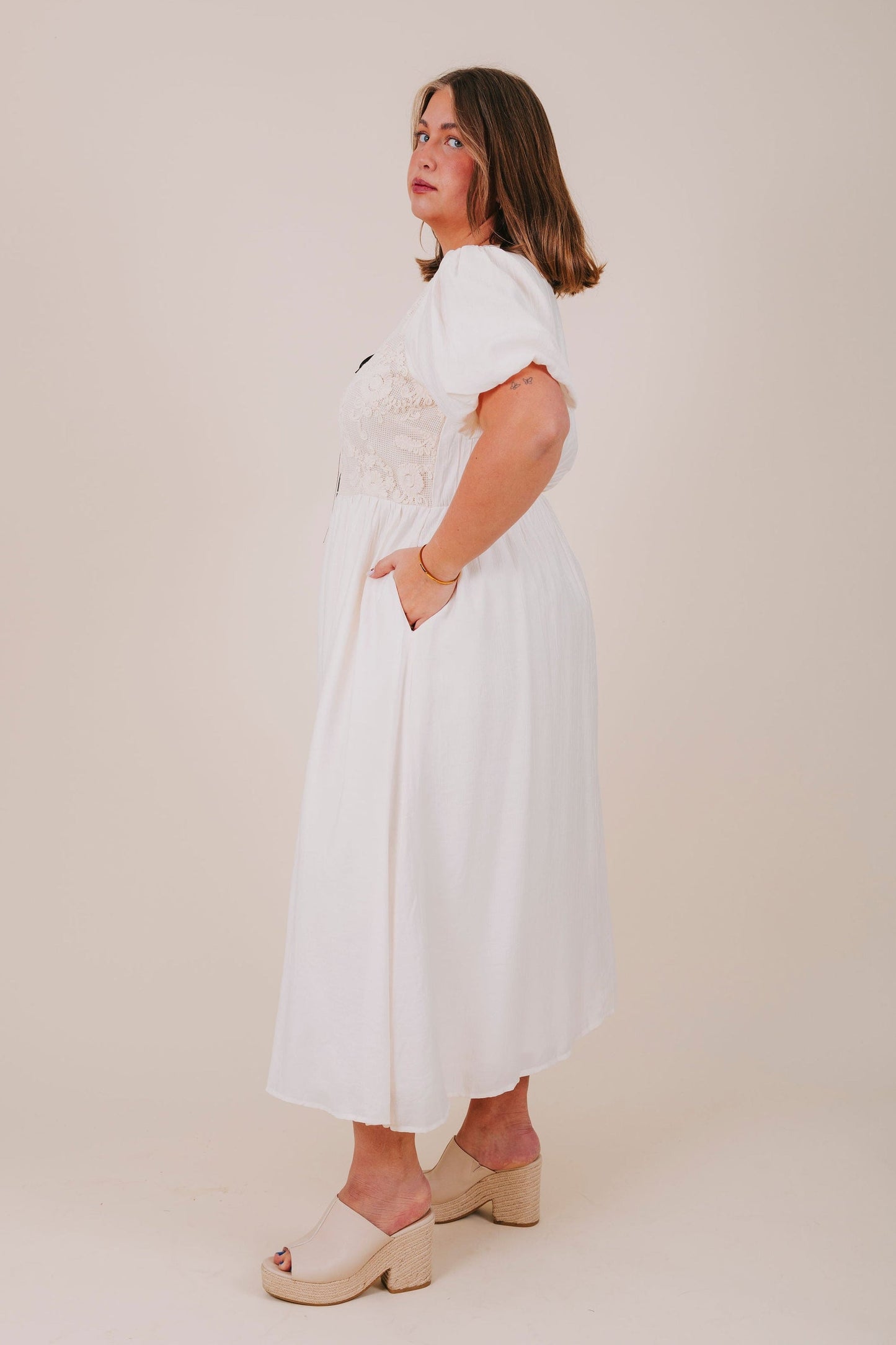 INCLUSIVE  SIZING - The Keepsake Dress