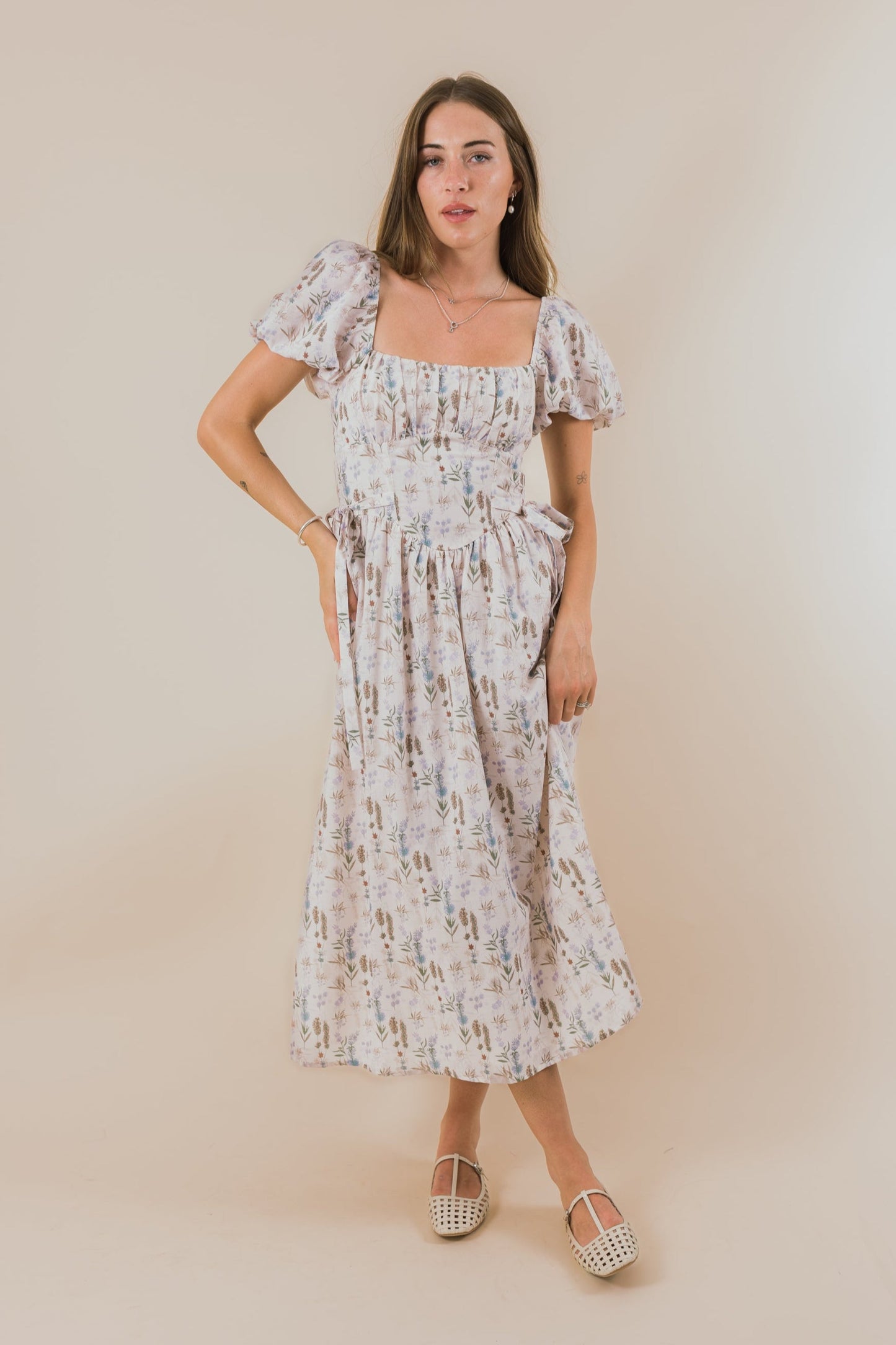 EXCLUSIVE - Take Me To The Lakes Dress