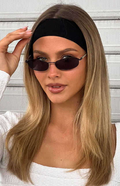 Serenity Black and Brown Headband 2 Pack