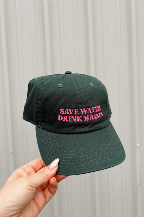 Save Water Drink Margs Baseball Cap