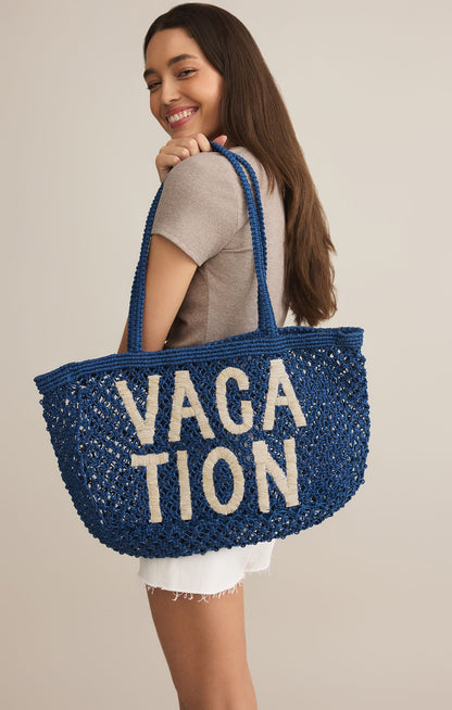 Woven Jute Tote Bag