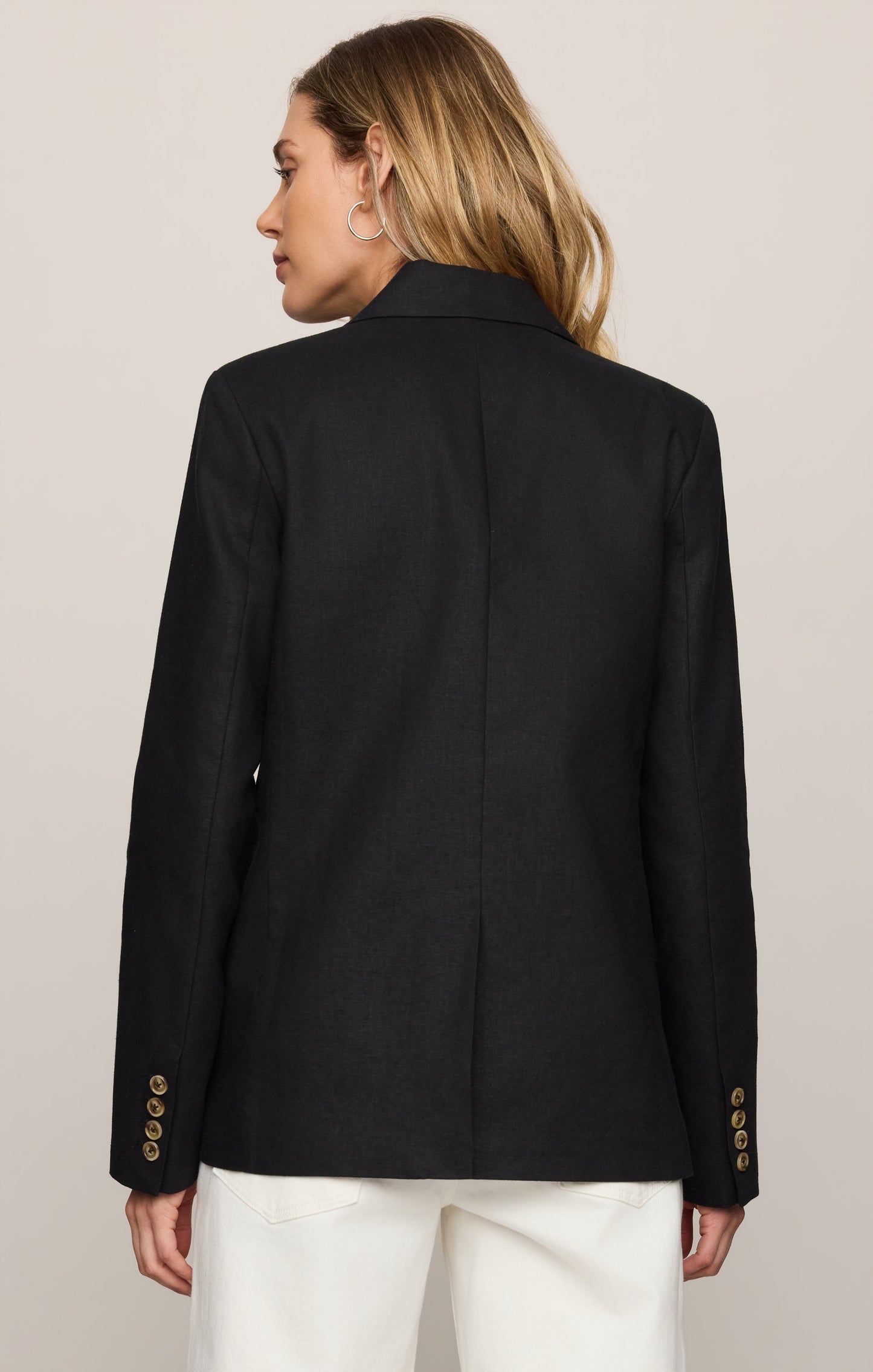 Evan Linen Blazer