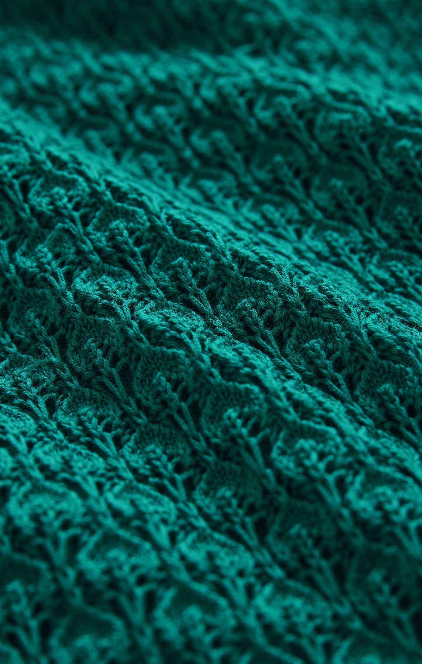 Windswept Crochet Skirt