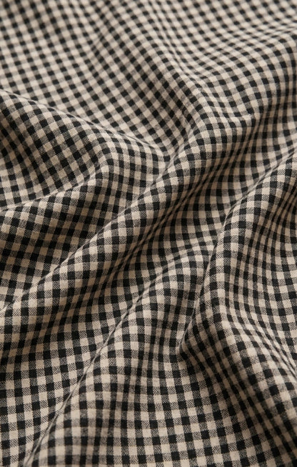 Brooke Gingham Maxi Skirt