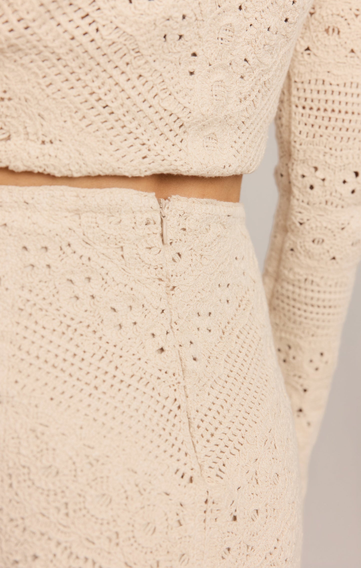 Cressa Crochet Mini Skirt