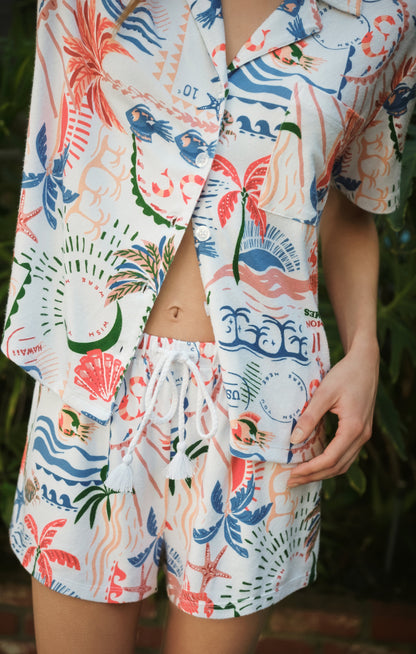 Beach Days Getaway Top