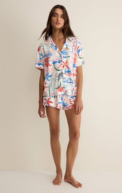 Beach Days Getaway Top