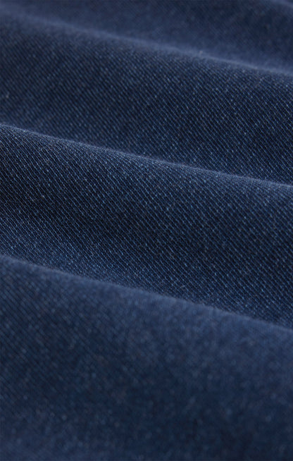 Sport Stripe Knit Denim Pant