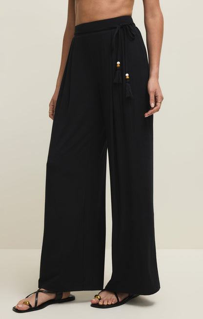 Lydia Wide Leg Stretch Pant