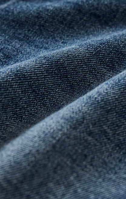 Jonah Mid Rise Denim Short