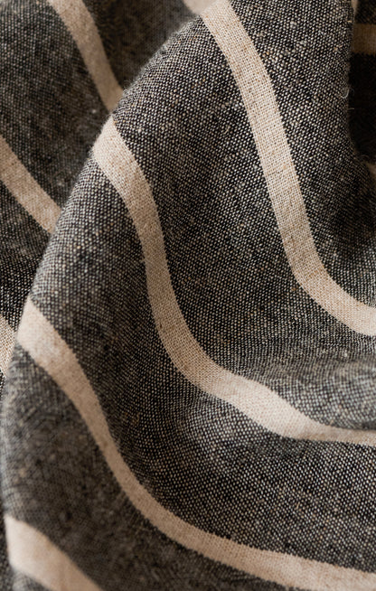 The Perfect Linen Striped Top