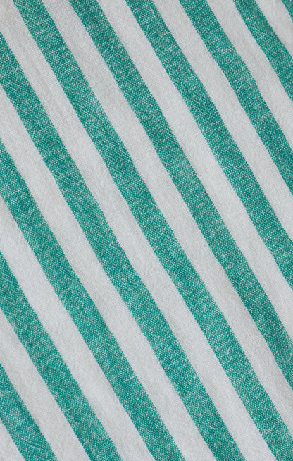 The Perfect Linen Striped Top