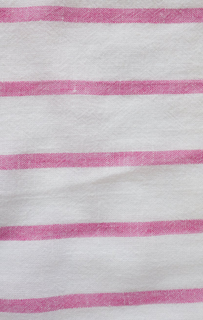The Perfect Linen Striped Top