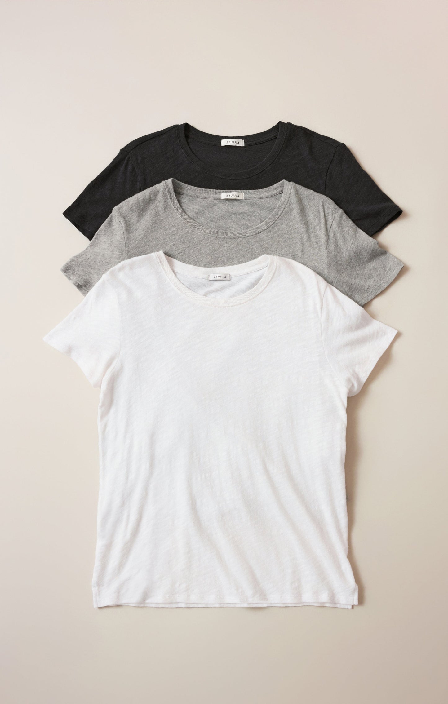 Foundation Slub Tee 3-Pack