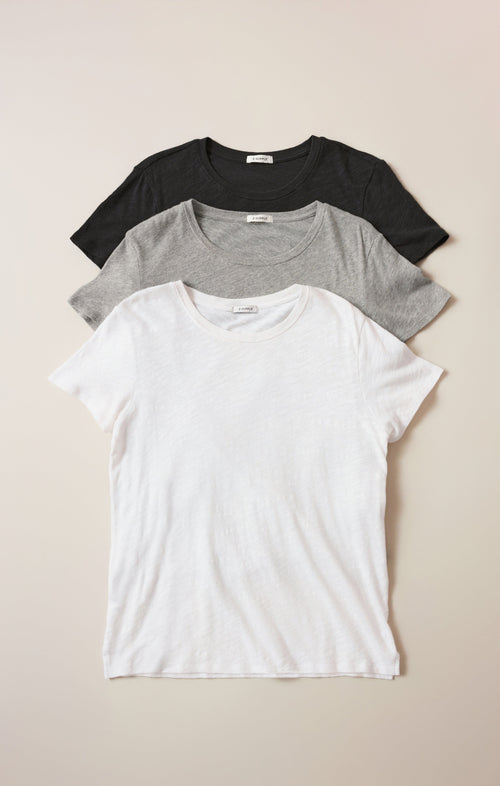 Foundation Slub Tee 3-Pack