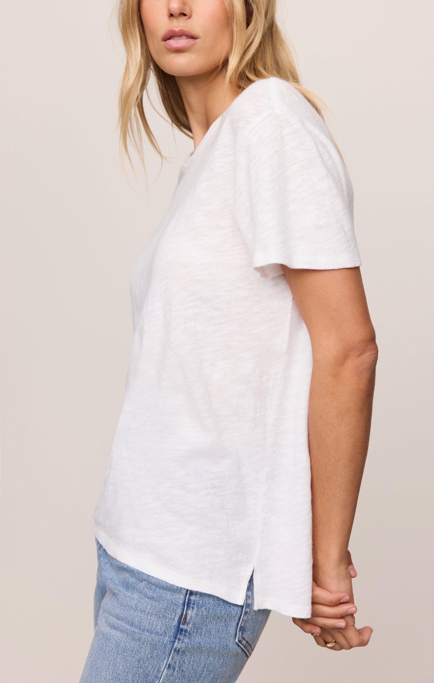 Foundation Slub Tee